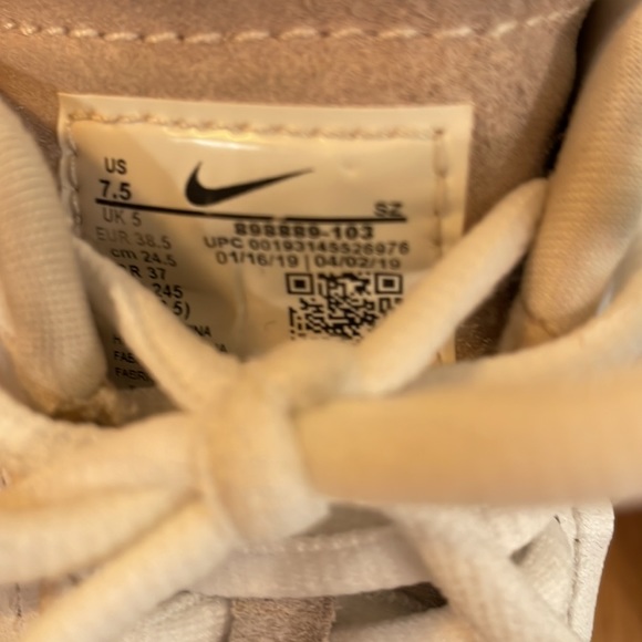 Nike Women Air Force 1 AF1 Jester 3D white mashup - Picture 8 of 11